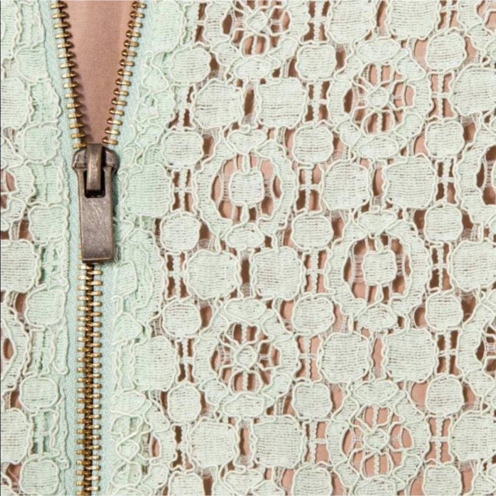 Victoria Beckham For Target Lace Bomber Jacket - Picture 4 of 4